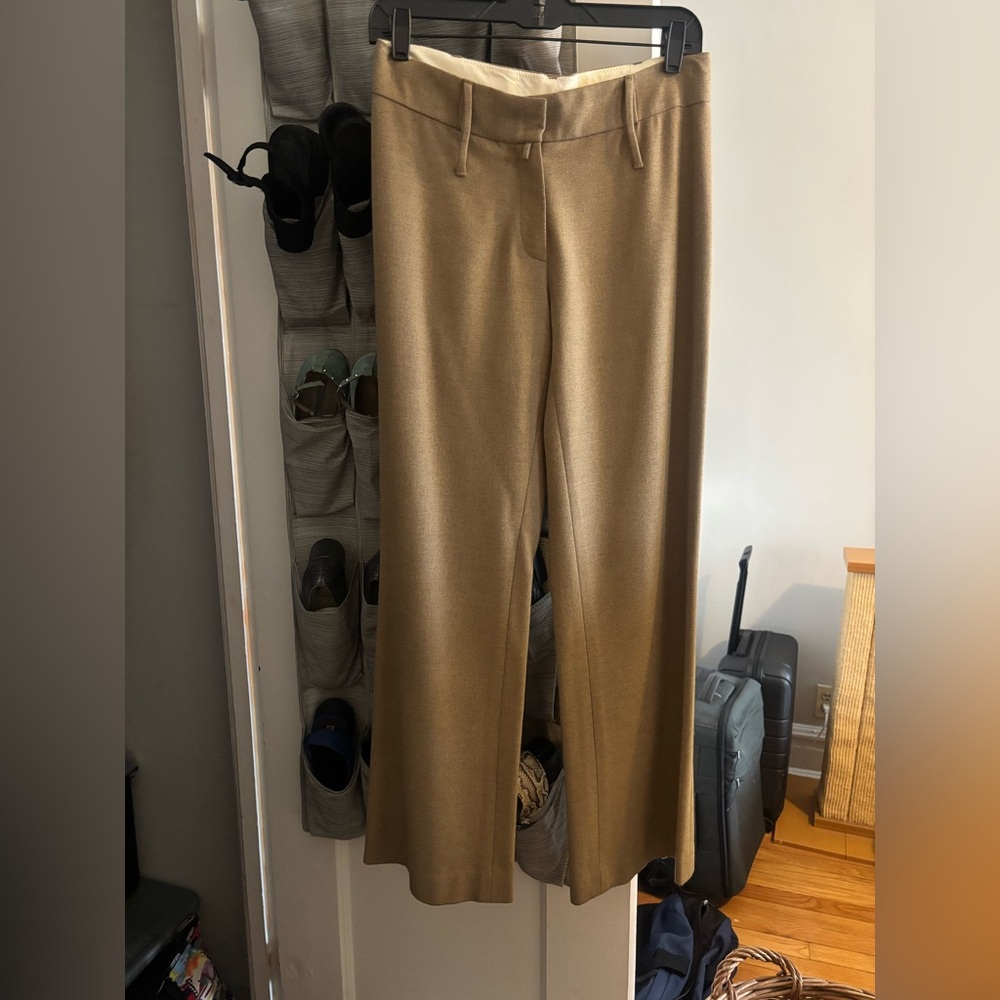 Comfortable tan dress pants